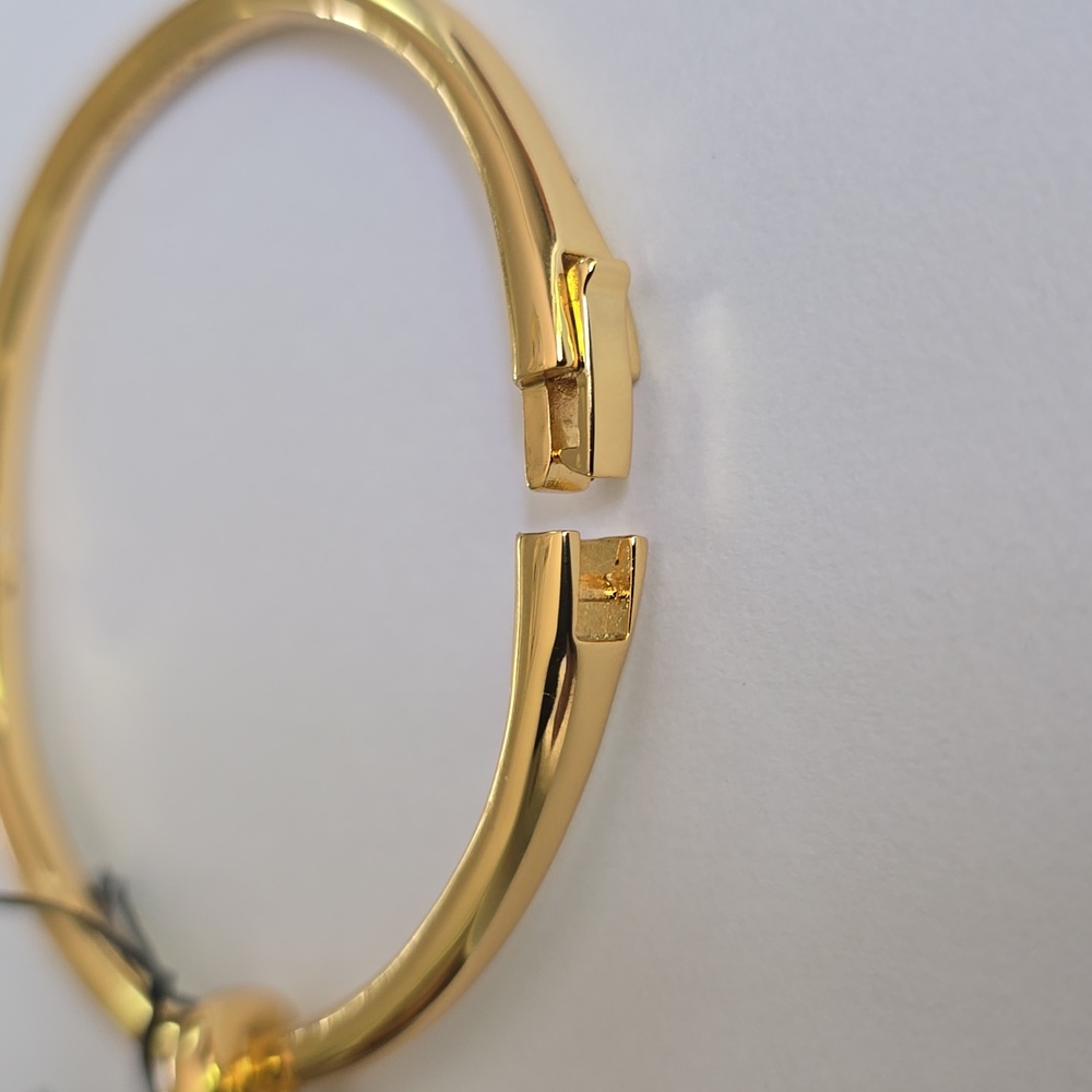 Kate Spade Gold Knot Bracelet NWT - Picture 6 of 8